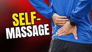 How to Massage Your Own Back- (Low Back Pain & Mid-Back Pain)