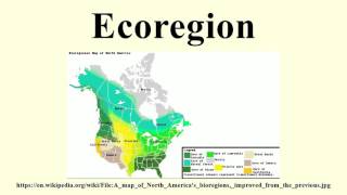 Ecoregion