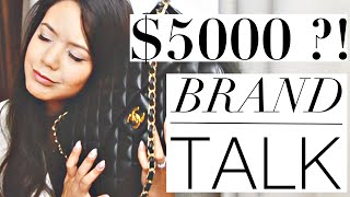 Designer Bags: WORTH THEIR PRICE? 💝 BRAND TALK 💝 +  tip to spot quality!