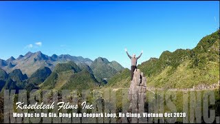 Meo Vac to Du Gia, Geopark Loop, Ha Giang, Vietnam (with Gopro 9)