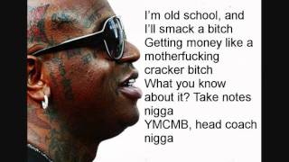 Birdman ft. Nicki Minaj & Lil Wayne - Y.U Mad (Lyrics)