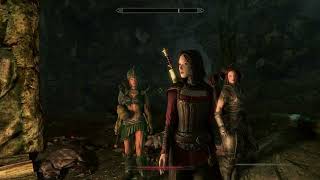 Skyrim024d Investigate Area North Mistwatch Crystaldrift Cave Find Joftens Notes Look Evethras Notes