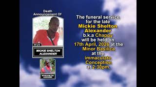 Mickie Shelton Alexander ~ Short Obituary