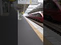 東花園車庫から大阪難波駅への回送　特急ひのとり