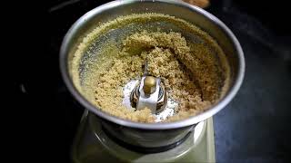 How to paste poppy seeds in mixer grinder | পোস্তো বাঁটা |  Posto bata | মিক্সিতে পোস্তো বাঁটা |