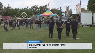 Fights, gun arrest lead to safety concerns at Vacaville carnival