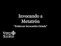 Invocación guiada al Arcángel Metatrón (El Príncipe del Rostro) | Kabbalah