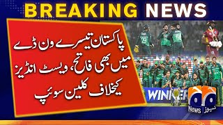 Dustbuster Shadab stars as Pakistan clinch clean-sweep of West Indies | Shahdab Khan | Babar Azam