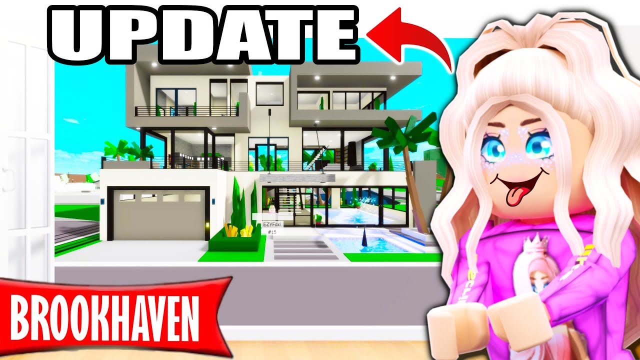 Roblox Brookhaven NOUL UPDATE - YouTube