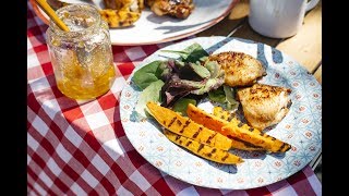 Eat Local: Marmalade chicken with griddled sweet potatoes