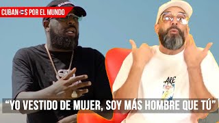 Alex Otaola a El Micha: “Yo vestido de mujer, soy más hombre que tú”.