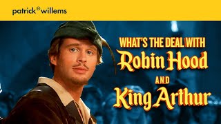 Robin Hood, King Arthur, and Hollywood's Problem with Public Domain Properties