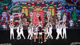 Cheer Athletics Wildcats Spirit Celebration Christmas Classic 2019 Day 1