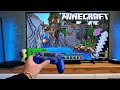 Minecraft In 2024 | PS4 Slim POV Gameplay Test, Graphics, Impression |