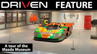 Take a tour through Mazda's museum!