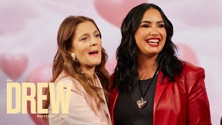 Demi Lovato Reacts to Sweet Surprise from Fiancé Jordan Lutes | The Drew Barrymore Show