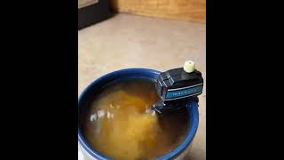 Mini outboard coffee stir