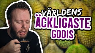 Äter världens ÄCKLIGASTE godis!