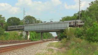 South Shore (NICTD)  Over The CSX