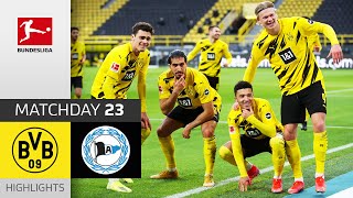 Borussia Dortmund - Arminia Bielefeld | 3-0 | Highlights | Matchday 23 – Bundesliga 2020/21