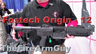 Fostech Origin - 12 - Coolest Shotgun @ Shot Show 2015