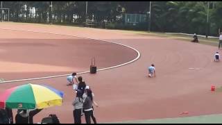 馬基2017 六年级女子4 x 100M 接力比賽