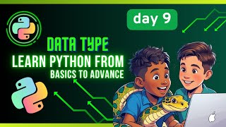 Day 9 Python Tutorial – Python Data Types, Operators, Punctuators & Symbols Explained | Tuta Tech