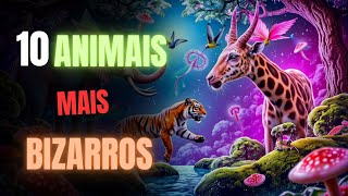 Os 10 Animais Mais Bizarros do Mundo !!!