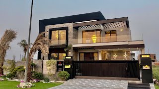 22 Marla Brand New Modern Design House For Sale In DHA Phase -7 Lahore