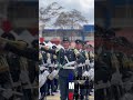 Tambor Mayor de Gendarmería de Chile en el 209º Aniversario de la Batalla de Rancagua 2023