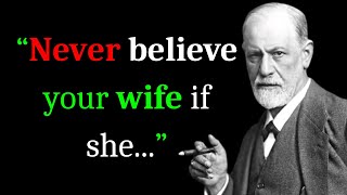 Greatest quotes from Sigmund Freud | You must know, before you regret later #sigmundfreud #quotes