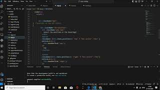 tooltip using react js || coding ninja react test