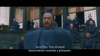 Confucius (2010): Very Intelligent scene