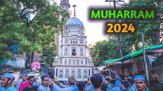 JALI WALI TAZIYA 2024 || 10 MUHARRAM 2024 LADDHAN PURA BANARAS #jali #kapuri #taziya (LDP VLOG)