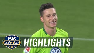 VfL Wolfsburg vs. Eintracht Frankfurt | 2016–17 Bundesliga Highlights