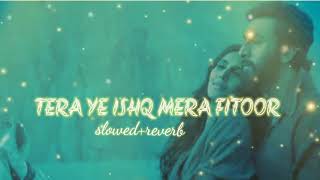 Tera Ye Ishq Mera Fitoor Lyrics - Arijit Singh | Neeti Mohan | Ranbir K,Vaani K| Mithoon | Shamshera