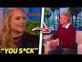 10 Times Celebrities Stood Up To Ellen ON Ellen...