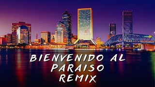 BIENVENIDO AL PARAISO (REMIX) - MORA ✘ DJ JED | PARAISO MORA ALBUM