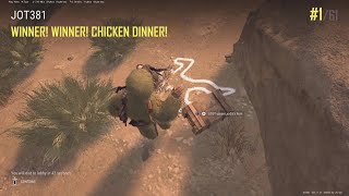 JOT381 PUBG 170523 KARAKIN 6 KILLS 888th SOLO WIN 1/61 CHICKEN DINNER SOLO