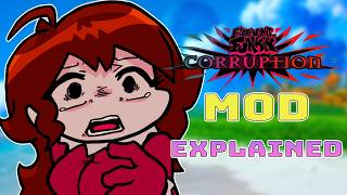 Corruption Null Mod Explained in fnf (All Cutscenes)
