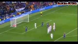 LEO MESSI Amazing Goal - Barcelona vs Olympiacos 2-0 UCL 18/10/2017