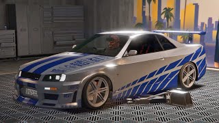 Annis Elegy RH-7 Customization (Skyline R34 GT-R) | Car we need in GTA 5 Online Next DLC Update!