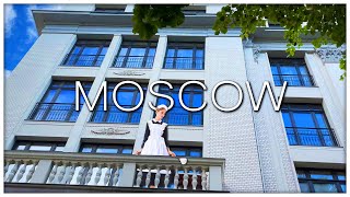 The Most Expensive Residential Buildings in Moscow. Walking Tour of Royal Moscow Real Estate. Part 1