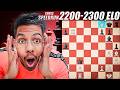 AUS Chess Champion was SHOCKED by This Trick | Chess Rating Climb 2200 to 2300 ELO