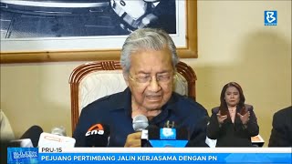 PRU-15: Pejuang pertimbang jalin kerjasama dengan PN