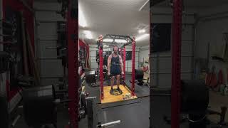 585lb Paused Deadlift Top Single | Last YOLO Single Before Starting A Program #gym #workout