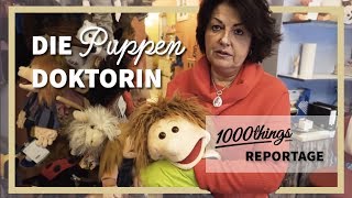 Sprechstunde beim Puppendoktor - 1000things.at