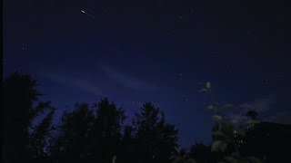 2020年8月12日　ペルセウス座流星群