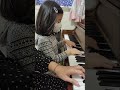 學生盼盼跟老師四手聯彈【踩到貓兒】＃piano student fourhands