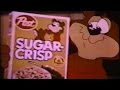 Sugar Crisp Commercial, Jan 16 1987